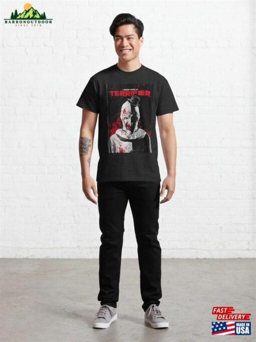 Terrifier 2 Horror Film 2022 Classic T-Shirt Sweatshirt Hoodie