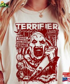 Terrifier Captain Spaulding T-Shirt Classic Hoodie Terrifier Captain Spaulding T-Shirt Classic Hoodie