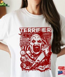 Terrifier Captain Spaulding T Shirt Classic Hoodie 3