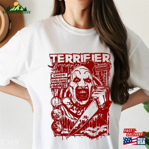 Terrifier Captain Spaulding T-Shirt Classic Hoodie