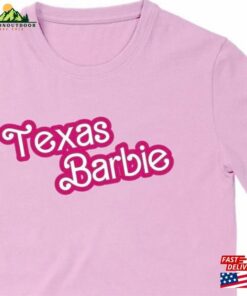 Texas Barbie Graphic T-Shirt Hoodie Classic Texas Barbie Graphic T-Shirt Hoodie Classic