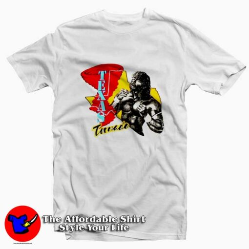 Texas Tornado Kerry Von Erich Classic T-shirt On Sale