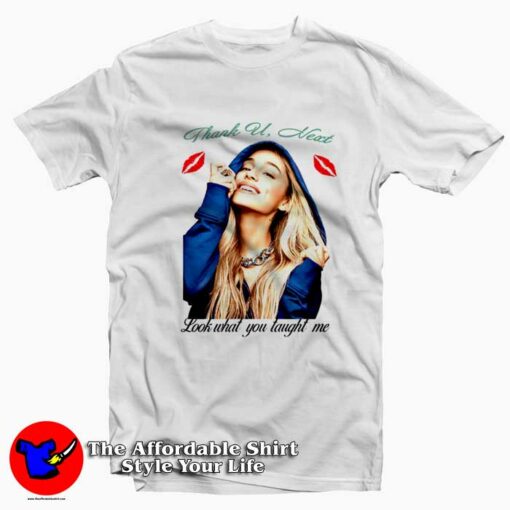 Thank U Next Ariana Grande Unisex T-shirt On Sale