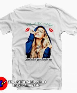 Thank U Next Ariana Grande Unisex T-shirt On Sale