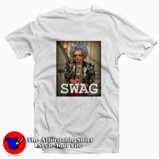 Thanks for Blessing Us With Swag Grandma Yetta T-shirt On Sale