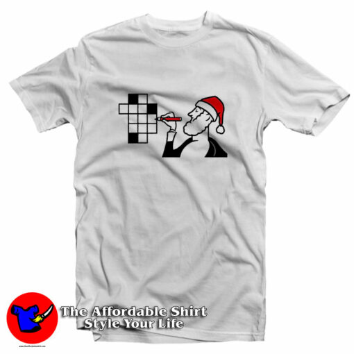 That Exposes The Waist Crossword Clue T-Shirt On Sale