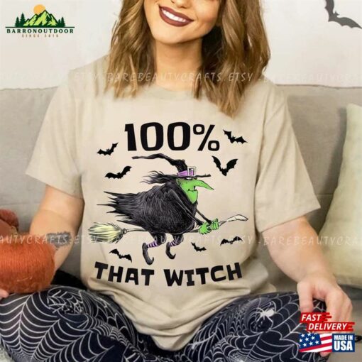 That Witch Funny Women’s Halloween T-Shirt Vintage Shirt Hoodie Unisex