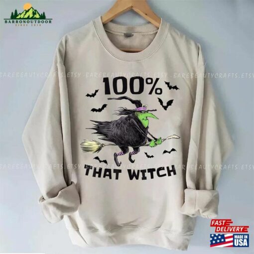 That Witch Funny Women’s Halloween T-Shirt Vintage Shirt Hoodie Unisex