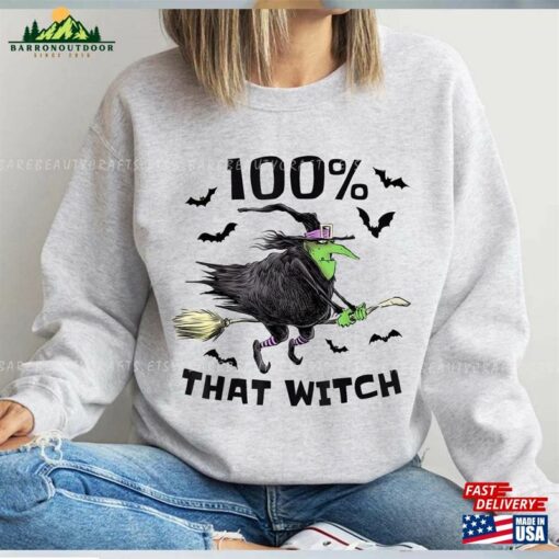 That Witch Funny Women’s Halloween T-Shirt Vintage Shirt Hoodie Unisex