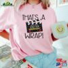 That’s A Wrap 2023 School Year Movie Theme Shirt Sweatshirt Hoodie