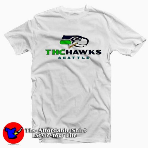 Thchawks Seattle Seahawks Parody T-Shirt On Sale