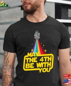 The 4Th Be With You Shirt Vintage Dadalorian Fathers Day Gift Sweatshirt Classic The 4Th Be With You Shirt Vintage Dadalorian Fathers Day Gift Sweatshirt Classic