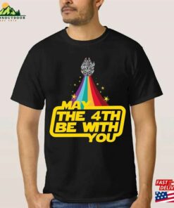 The 4Th Be With You Shirt Vintage Dadalorian Fathers Day Gift Sweatshirt Classic 3