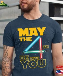 The 4Th Be With You Shirt Vintage Dadalorian Fathers Day Gift Unisex Hoodie 2 The 4Th Be With You Shirt Vintage Dadalorian Fathers Day Gift Unisex Hoodie 3