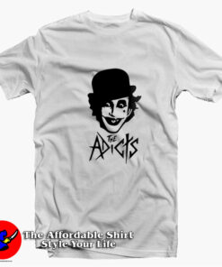 The ADICTS Punk Rock Hardcore Thrash Music T-shirt On Sale The ADICTS Punk Rock Hardcore Thrash Music T-shirt On Sale