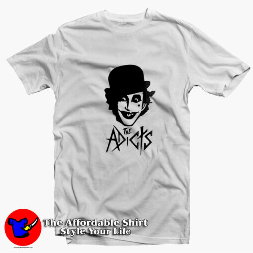 The ADICTS Punk Rock Hardcore Thrash Music T-shirt On Sale