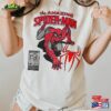 The Amazing Spider Man Comfort Colors Vintage 90S Shirt Marvel Superhero Mcu Avenger Comic Cartoon T-Shirt Sweatshirt