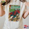 The Amazing Spider Man Comfort Colors Vintage 90S Shirt Marvel Superhero Retro Mcu Avenger Comic Cartoon Unisex T-Shirt