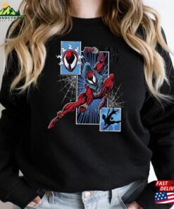 The Amazing Spider Punk Shirt Unisex Classic The Amazing Spider Punk Shirt Unisex Classic