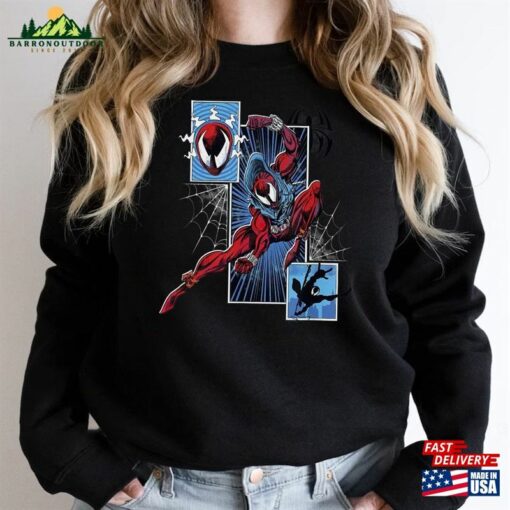 The Amazing Spider Punk Shirt Unisex Classic