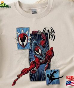 The Amazing Spider Punk Shirt Unisex Classic