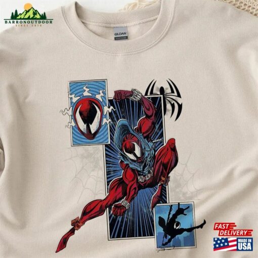 The Amazing Spider Punk Shirt Unisex Classic