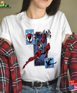The Amazing Spider Punk Shirt Unisex Classic 2 The Amazing Spider Punk Shirt Unisex Classic 3