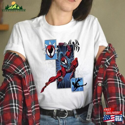 The Amazing Spider Punk Shirt Unisex Classic