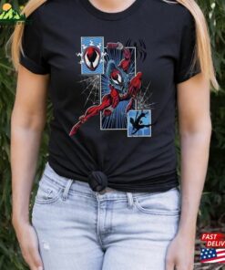 The Amazing Spider Punk Shirt Unisex Classic 3 The Amazing Spider Punk Shirt Unisex Classic 4