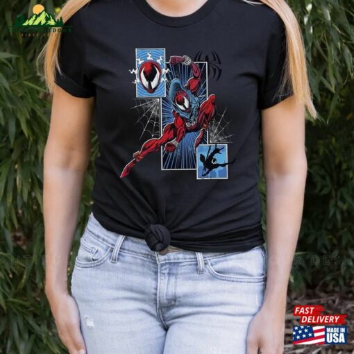 The Amazing Spider Punk Shirt Unisex Classic