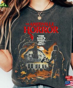 The Amityville Horror For God’s Sake Get Out Halloween Shirt Comfort Colors Sweatshirt Hoodie The Amityville Horror For God’s Sake Get Out Halloween Shirt Comfort Colors Sweatshirt Hoodie