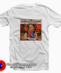 The Andy Williams Riffmas Album Parody T-Shirt On Sale The Andy Williams Riffmas Album Parody T-Shirt On Sale