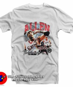 The Answer Allen Iverson Vintage Unisex T-Shirt On Sale