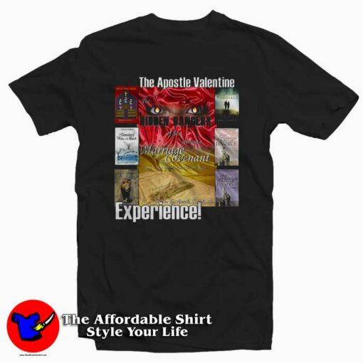 The Apostle Valentine Experience T-Shirt Valentine’s Day Gift