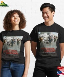 The Art And Making Of Dungeons Amp Dragons Honor Among Thieves Movie 2023 Poster Classic T-Shirt Unisex