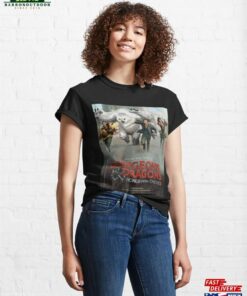 The Art And Making Of Dungeons Amp Dragons Honor Among Thieves Movie 2023 Poster Classic T-Shirt Unisex 3 The Art And Making Of Dungeons Amp Dragons Honor Among Thieves Movie 2023 Poster Classic T Shirt Unisex 4