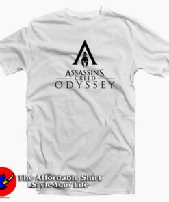 The Assassin Creed Odyssey Graphic T-Shirt Cheap 1 The Assassin Creed Odyssey Graphic T Shirt Cheap 2