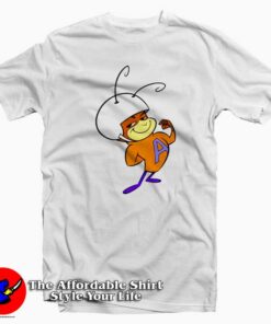 The Atom Ant Classic Cartoon Retro Vintage T-Shirt On Sale The Atom Ant Classic Cartoon Retro Vintage T-Shirt On Sale