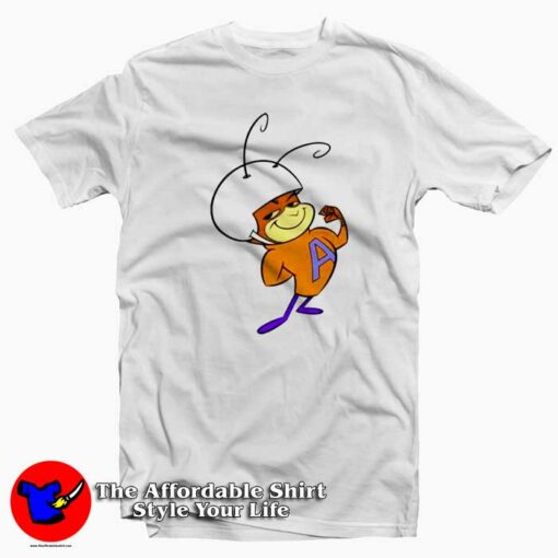 The Atom Ant Classic Cartoon Retro Vintage T-Shirt On Sale