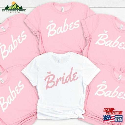 The Babes Bachelorette T-Shirt Unisex Sweatshirt