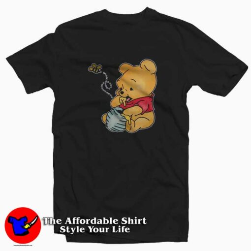 The Baby Winnie The Pooh Funny Unisex T-shirt On Sale