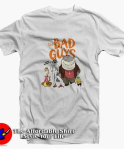 The Bad Guys 2022 Film Movie Unisex T-shirt On Sale