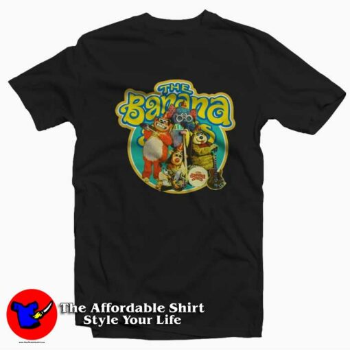 The Banana Splits Cartoon Vintage Unisex T-shirt On Sale