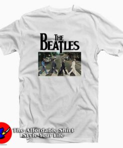 The Beatles Abbey Road Tee Shirt 1