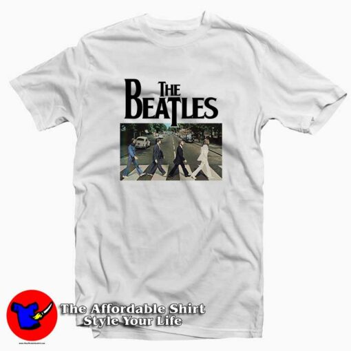 The Beatles Abbey Road Tee Shirt