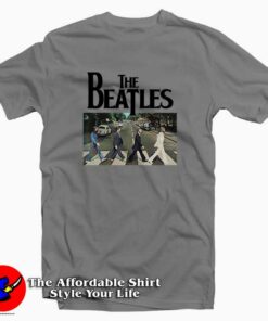 The Beatles Abbey Road Tee Shirt 1 The Beatles Abbey Road Tee Shirt 2