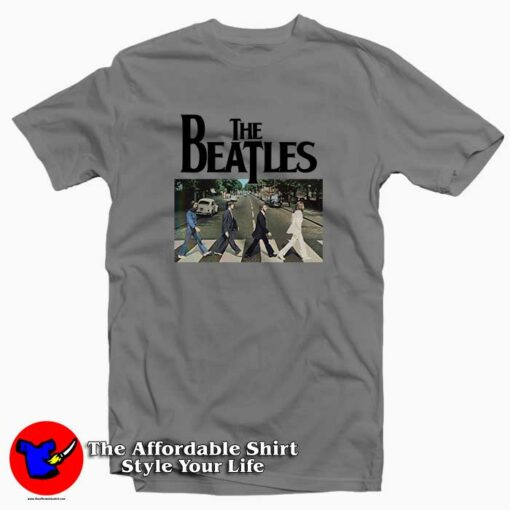 The Beatles Abbey Road Tee Shirt