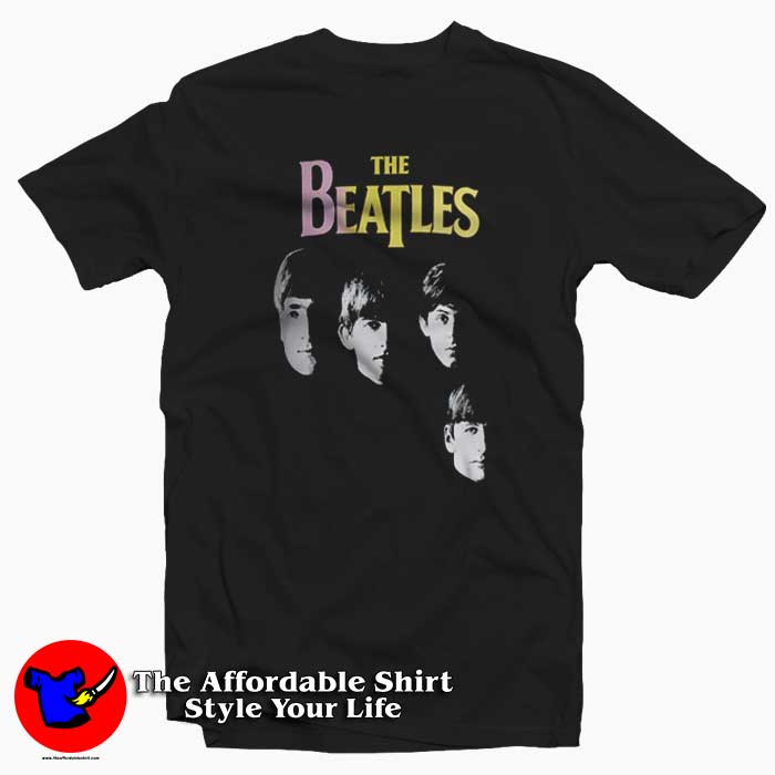 The Beatles Fab Four Graphic T-shirt Gift Father's Day The Beatles Fab Four Graphic T-shirt Gift Father's Day