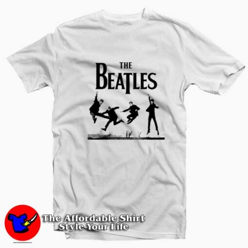 The Beatles Jump at Sefton Park Unisex T-shirt On Sale