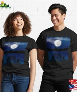 The Beauty And Majesty Of Nature Classic T-Shirt Hoodie Sweatshirt